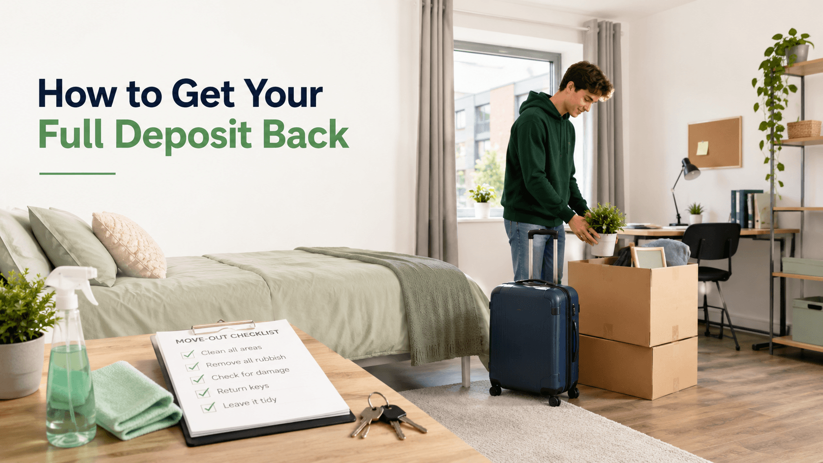 How To Get All Of Your Deposit Back!