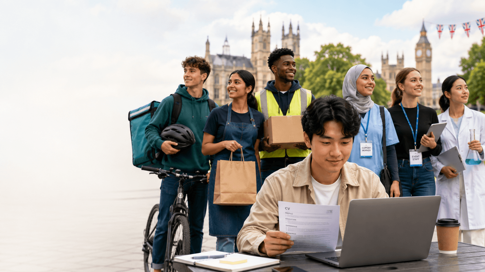 Finding Part-Time Jobs in the UK as a Student