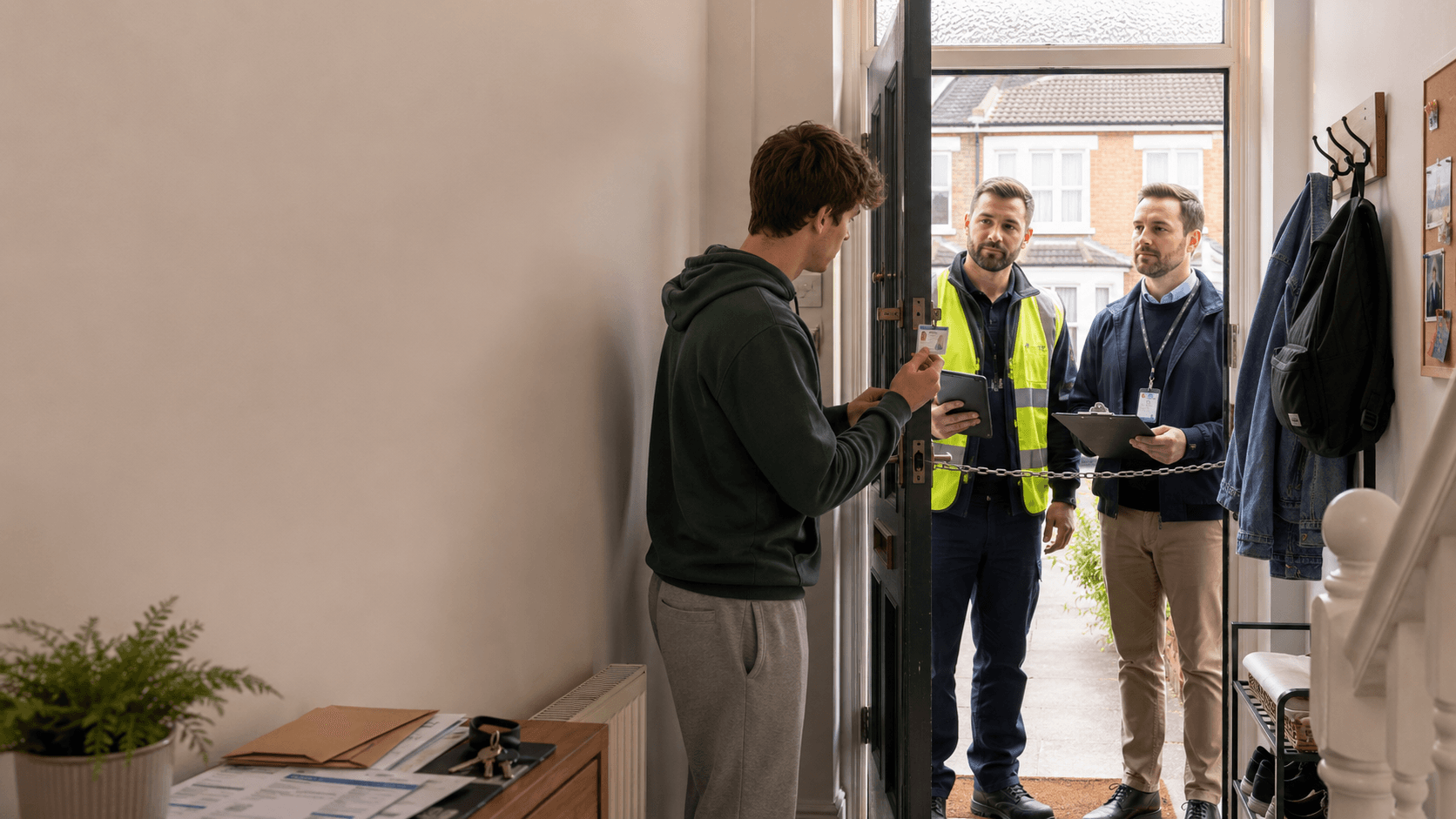 Stay Safe and Secure: A Tenant's Guide to Utility Workers and TV Licensing Representatives