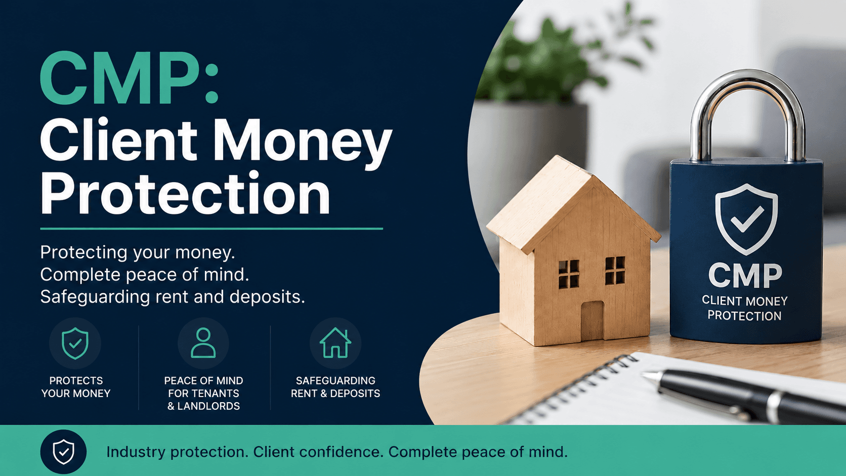 Hey House Life Now Certified with Client Money Protect!