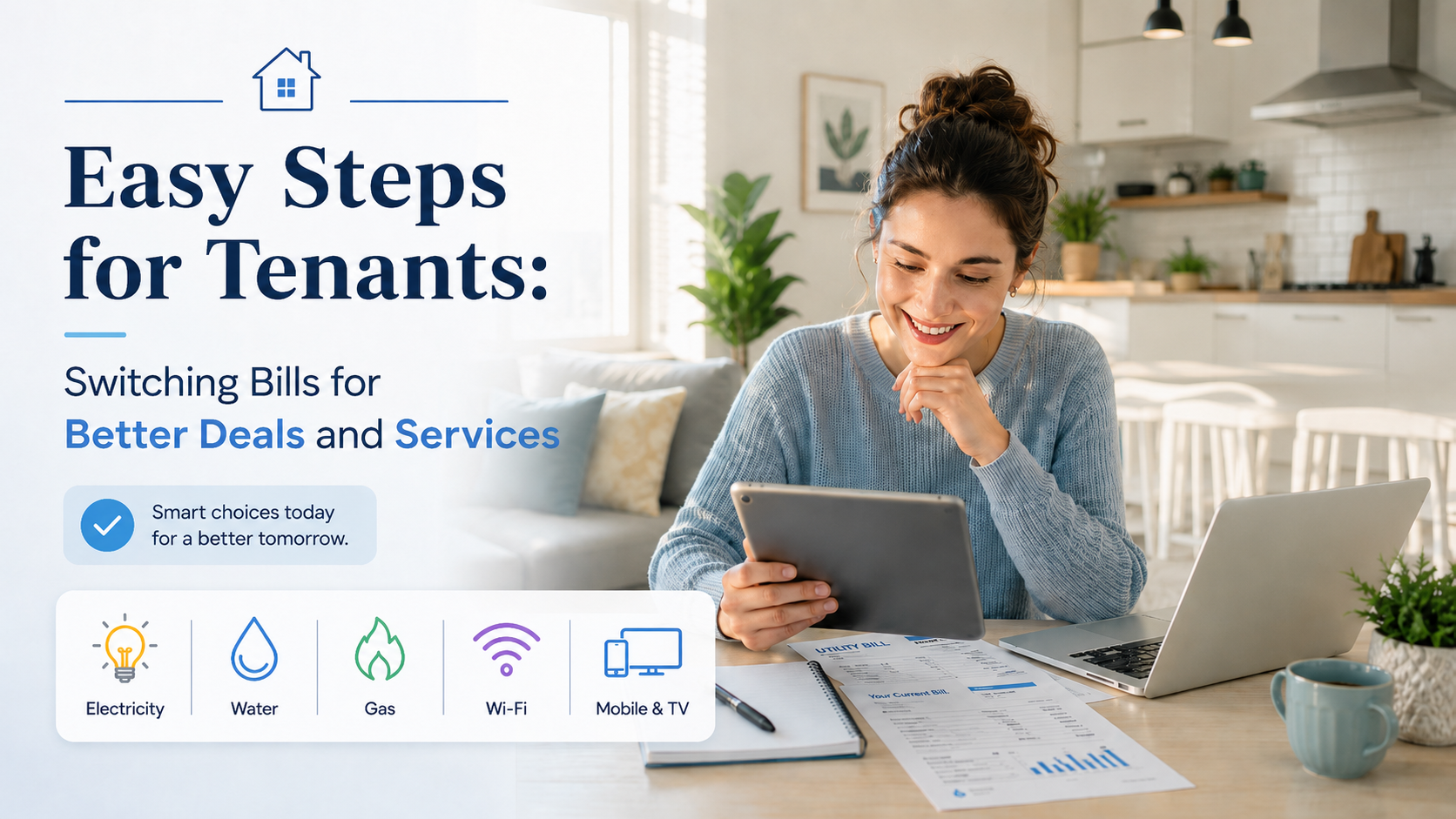 Easy Steps for Tenants: Switching Bills for Better Deals and Services